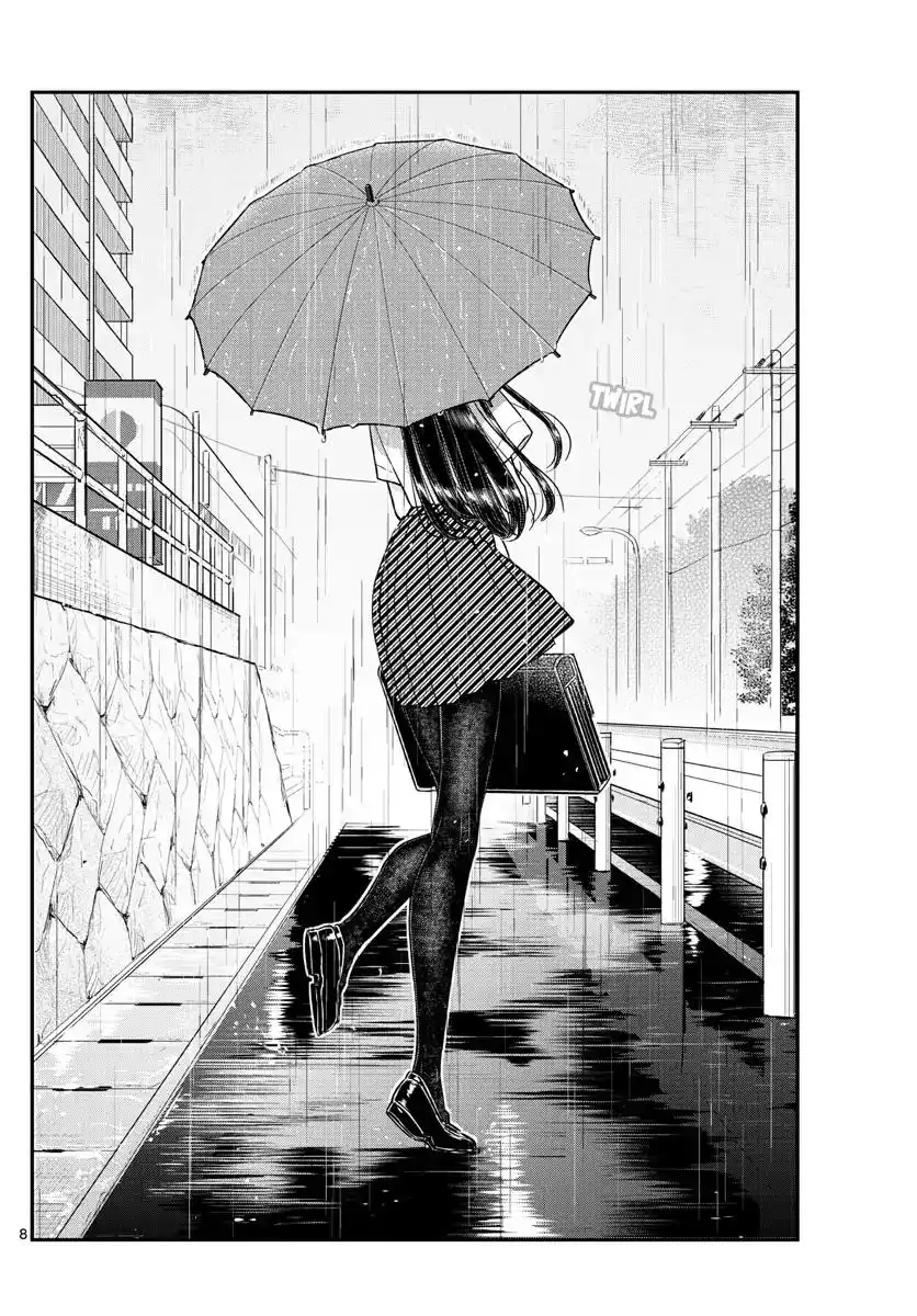 Komi-san wa Komyushou Desu Chapter 154 8